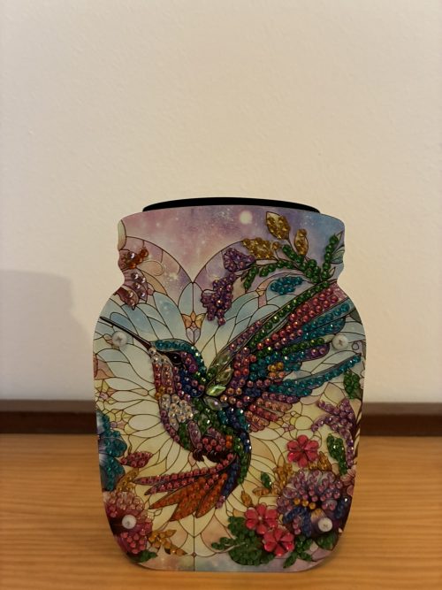 Colibri éclatant ( vendu sans les fleurs )