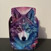 Loup malicieux (vendu sans les fleurs)