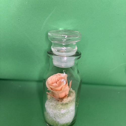 Fiole rose saumon