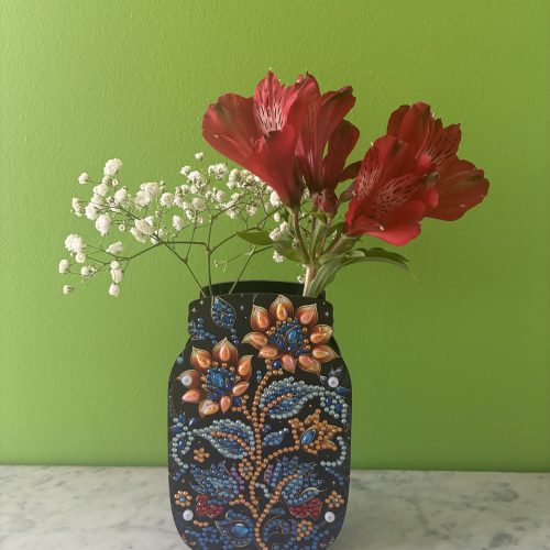 Fleurs scintillantes ( vendu sans les fleurs )