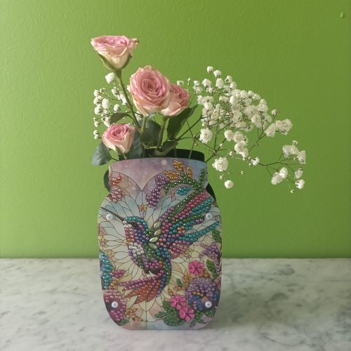 Colibri éclatant ( vendu sans les fleurs )