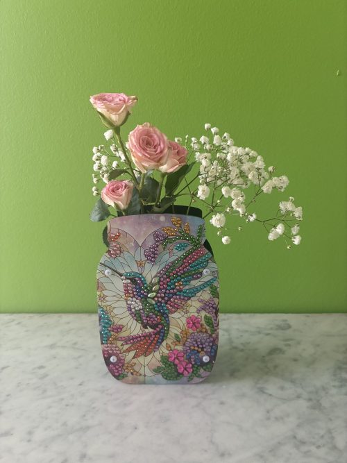 Colibri éclatant ( vendu sans les fleurs )