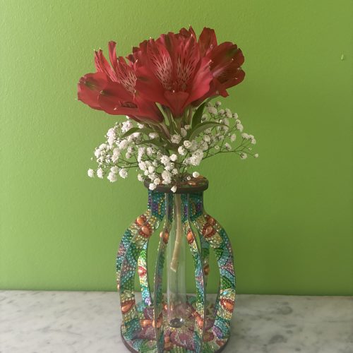 Perles Élégantes (vendu sans les fleurs)