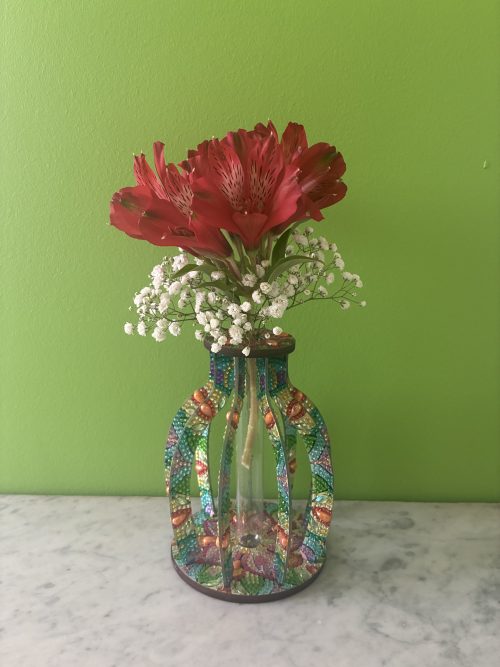 Perles Élégantes (vendu sans les fleurs)