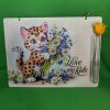 Chat Fleuri & Perles d’Amour (vendu sans la fleur )