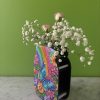 Papillon éclatant (vendu sans les fleurs)